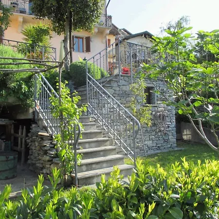 Casa Bureglio Feriehus Verbania
