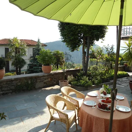 Feriehus Casa Bureglio Verbania